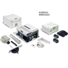 SEGA DA BANCO FESTOOL BATTERIA CSC SYS50 EBI PLUS