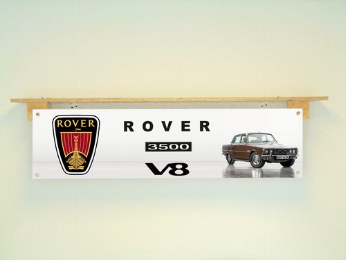 Rover 3500 banner classico - rover, v8