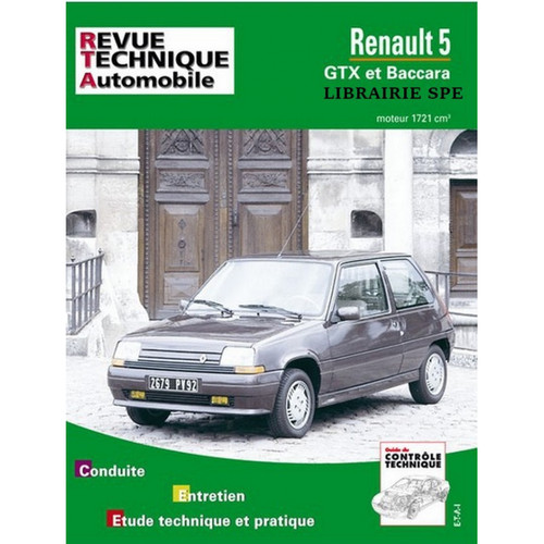 Revue technique - ▄▀▄,