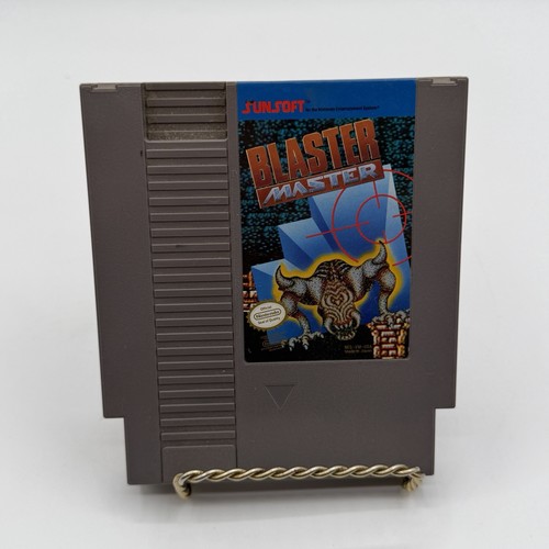 Blaster master nintendo - master, (nintendo