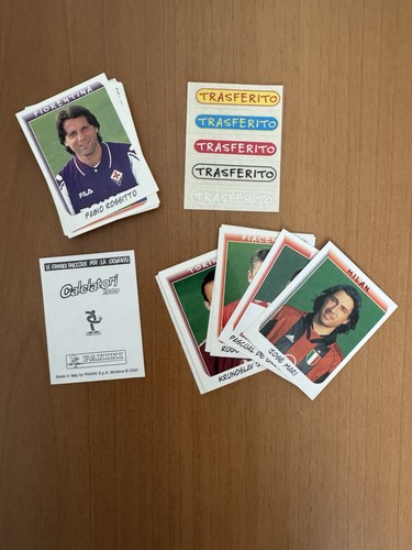 Set completo calciatori - , panini