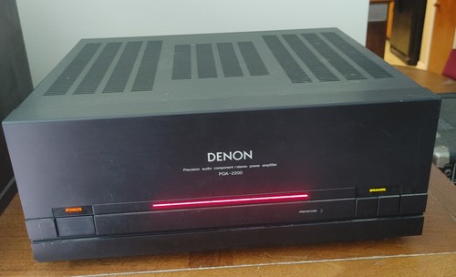 Denon poa 2200 amplificatore - poa,