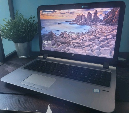 Notebook pro 6 intel - hp,