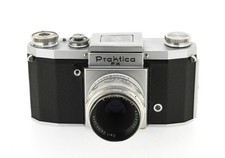KW Praktica FX + objectif Carl