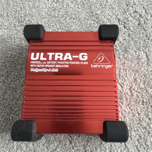 Behringer ultra gi100 - behringer, ultra-g