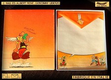 ? Raro ASTERIX Vintage 1982 Collezione Rare Notepaper Papel Papei Carta Letter