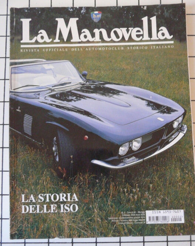 Vecchia rivista auto - rivista, d'