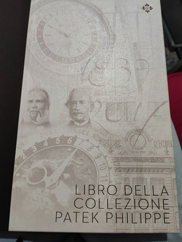 Libro della collezione patek - della,