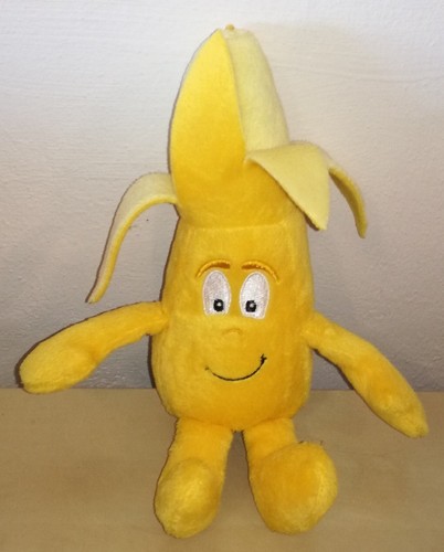 Vitamini coop peluche banana - vitamini,