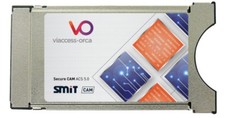SMIT Viaccess Orca Secure CAM ACS 5.0 - Firmware 4.1.2.7 - ad esempio per carte erotiche