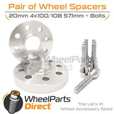 Wheel Spacers & Bolts 20mm for