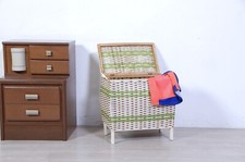 Cesta intrecciata vintage