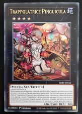 TRAPPOLATRICE PINGUICULA Ultra Rara in Italiano SDBT-IT042 YUGIOH