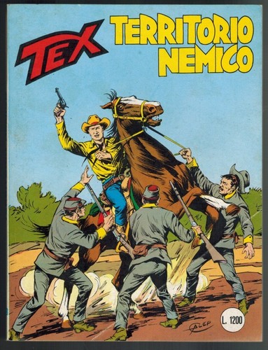Tex 298 territorio nemico 1985 - tex,