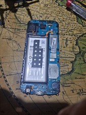 SCHEDA MADRE SAMSUNG J600 FN J6 2018  32GB + BATTERIA + CAMERA ON FRAME