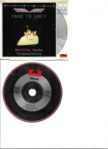 Visage rare maxi - eu, cd