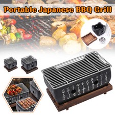 Portable bbq grill table top - portable,