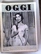 RIVISTA OGGI DEL 29 NOVEMBRE