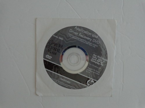 Compaq application and - &,