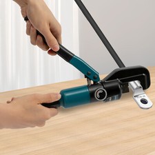 Crimpatrice idraulica 8T strumento di crimpatura fune metallica swaging cavo ringhiera set con 8 matrici