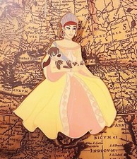 fantasy anastasia 3" enamel