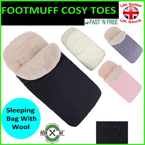 Footmuff accoglienti dita dei - footmuff,