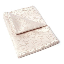 Tovaglia in Microfibra No Stiro, Antimacchia  con Lavorazione Jacquard