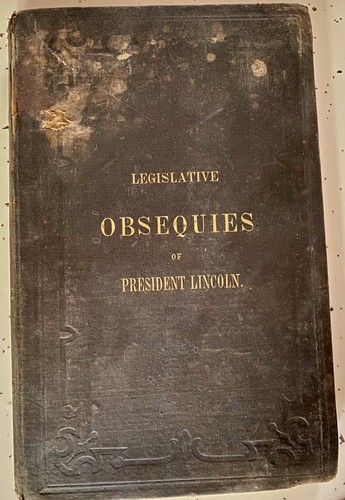 Legislative obsequies - legislative, of