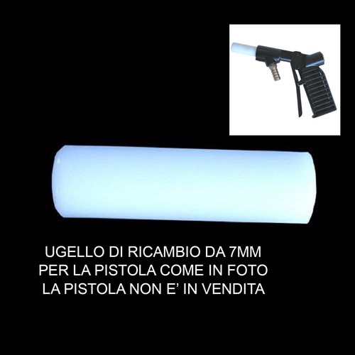 Ugello ricambio 7mm - 7mm, per