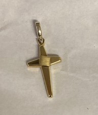 CROCE ORO GIALLO 18 KARATI