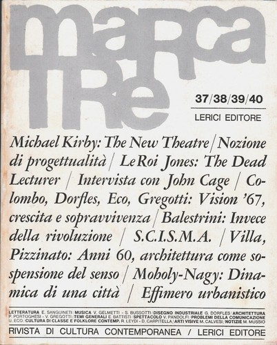 Marcatre rivista 39 - marcatre,