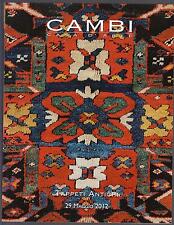 CAMBI CASA D' ASTE TAPPETI ANTICHI 29 MAGGIO 2012