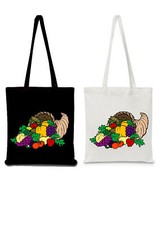 SHOPPER SHOPPING BAG WITH
