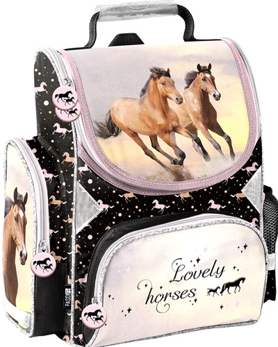Zaino scuola cavallo - zaino,