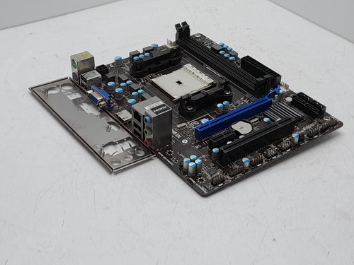 Scheda madre msi fm2 a55m - scheda,