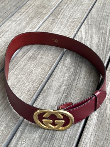 Gucci cintura pelle usata - in,