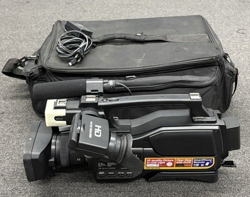 Sony hxr mc2500 zoom ottico - hxr-mc2500,