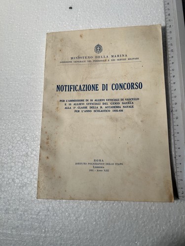 Ministero regia marina - ministero,