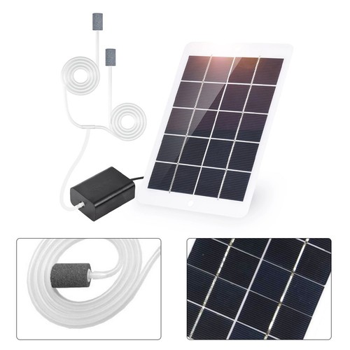 Pompa ossigeno per solare - , 3w