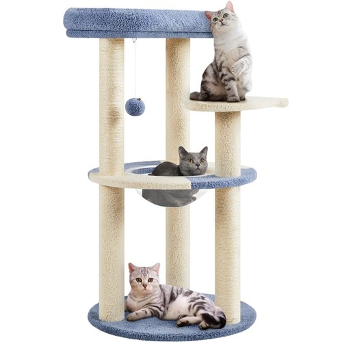 Albero per gatti tiragraffi - albero,
