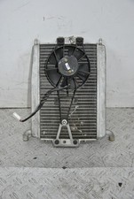 58127- Radiatore + Elettroventola Piaggio Xevo 250 dal 2007 al 2013