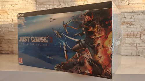 Just cause collector - cause, collector's