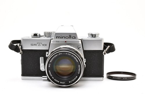 Eccellente minolta srt 101 - srt,
