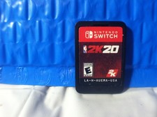 Nintendo Switch NBA 2K20