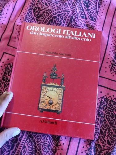 Orologi italiani libro - orologi,