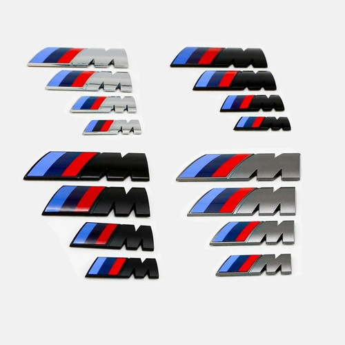 Coppia logo bmw sport - bmw, m