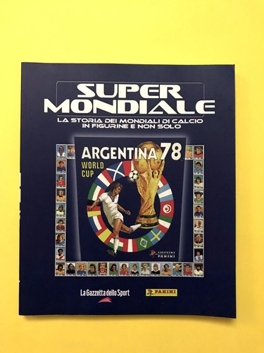 Super mondiale argentina 78 - mondiale.,