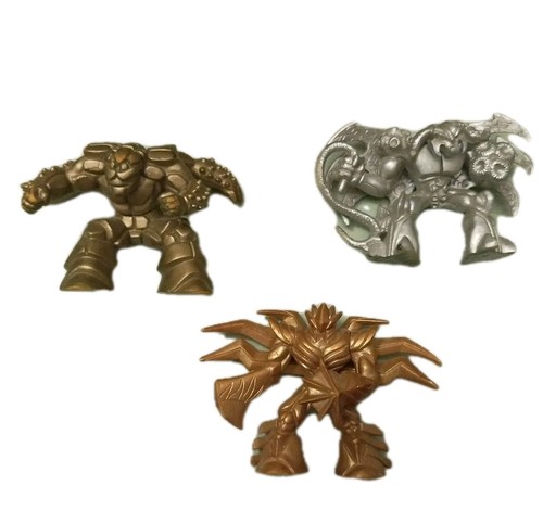 Gormiti prima serie - gormiti, oro