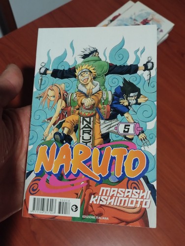 Naruto prima serie nera 2003 - prima,
