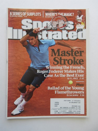 Sports illustrated june - sports, 15